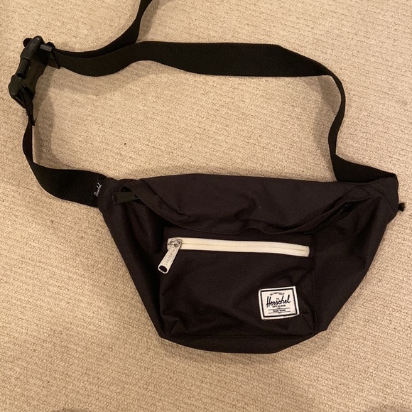Herschel Supply Co. Black Hip Pack - Picture 2 of 2